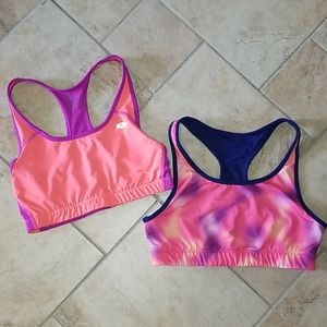 2 sports bras, bundle deal